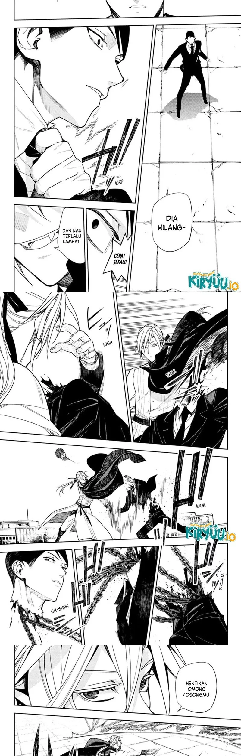Owari no Seraph Chapter 151 - halaman 3