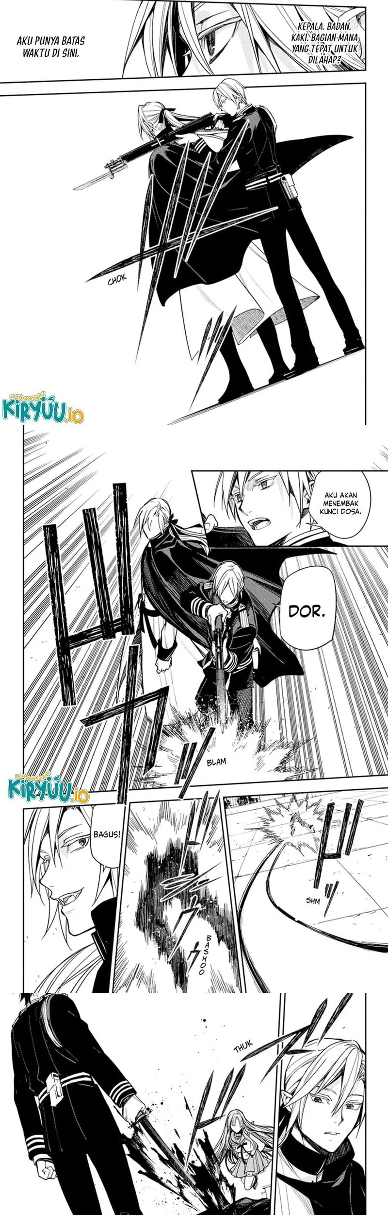 Owari no Seraph Chapter 151 - halaman 5