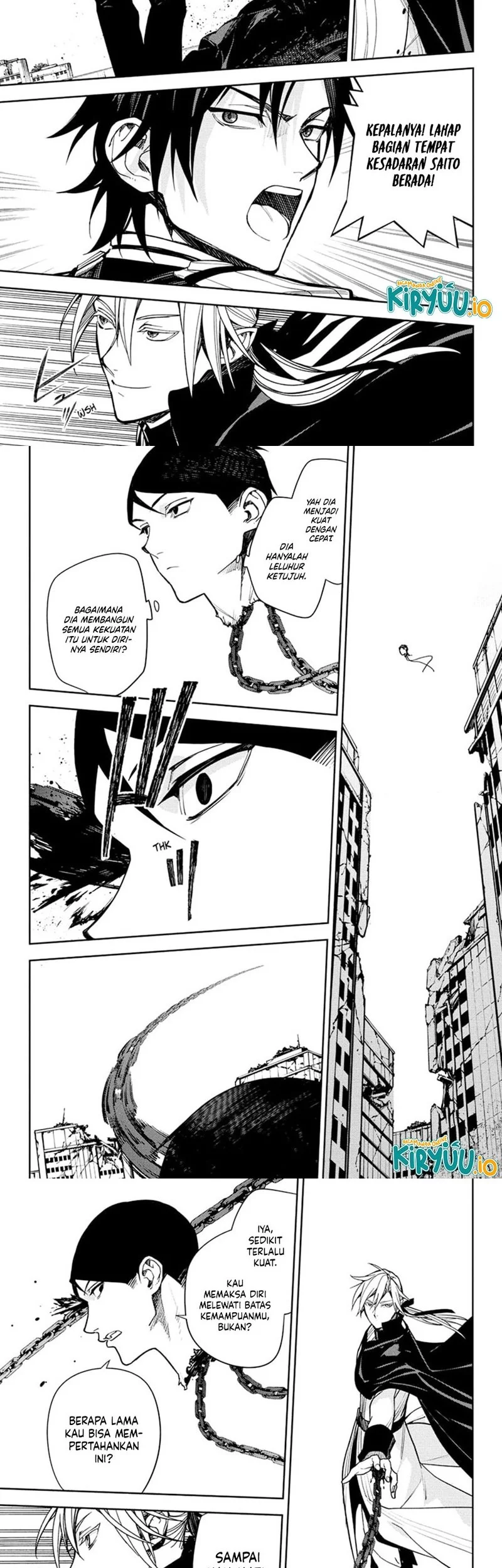 Owari no Seraph Chapter 151 - halaman 6