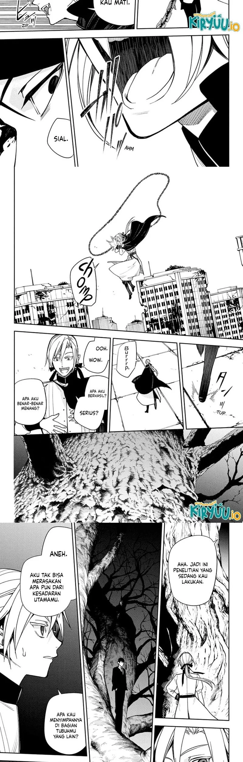 Owari no Seraph Chapter 151 - halaman 7