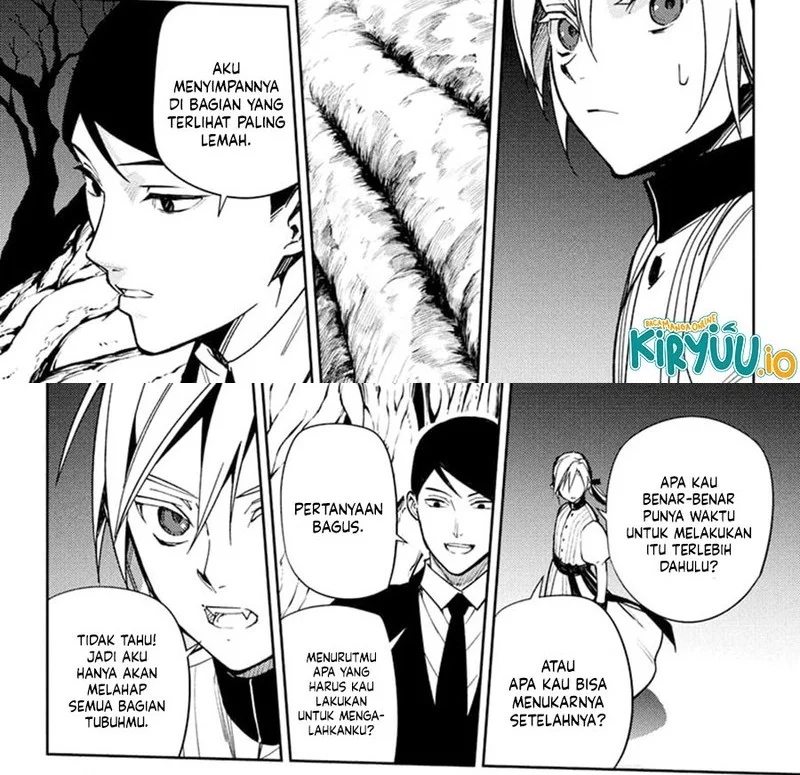 Owari no Seraph Chapter 151 - halaman 8