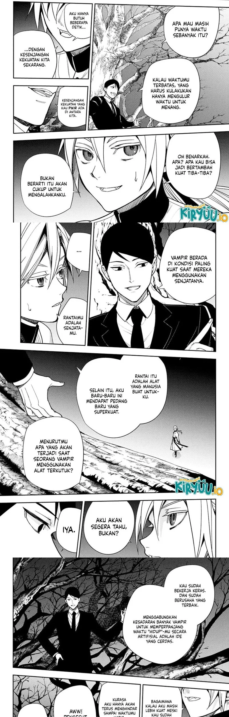 Owari no Seraph Chapter 151 - halaman 9