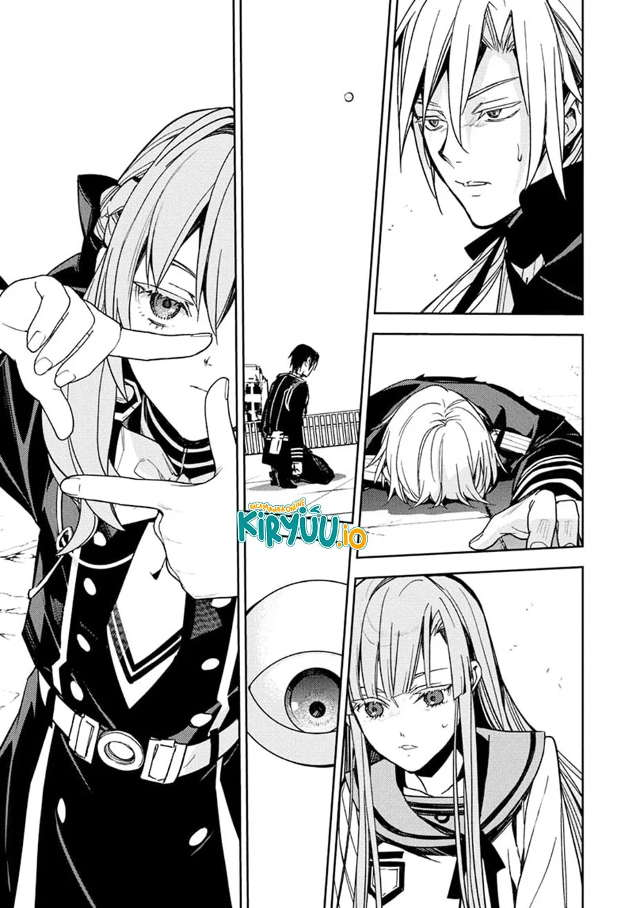 Owari no Seraph Chapter 152 - halaman 14