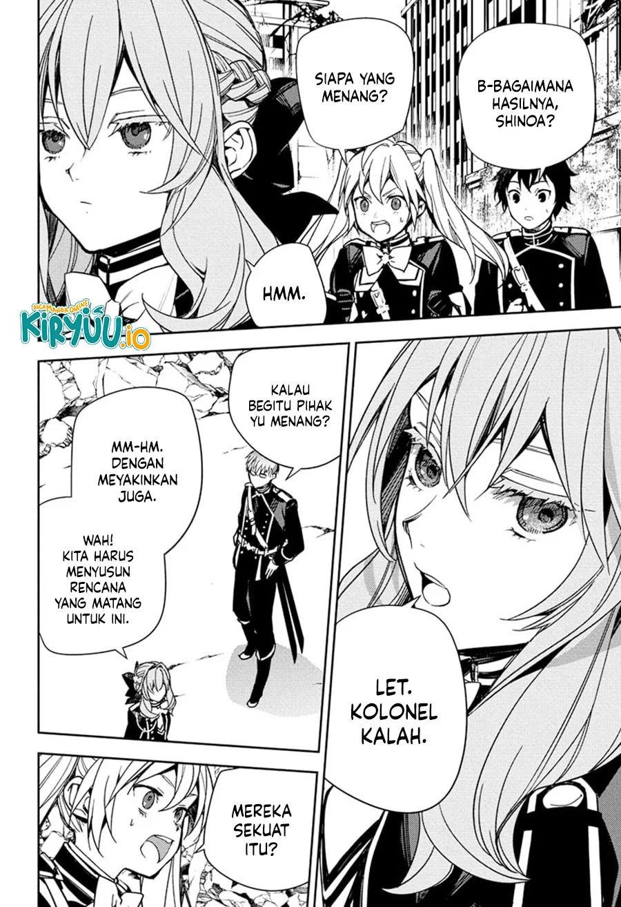 Owari no Seraph Chapter 152 - halaman 15