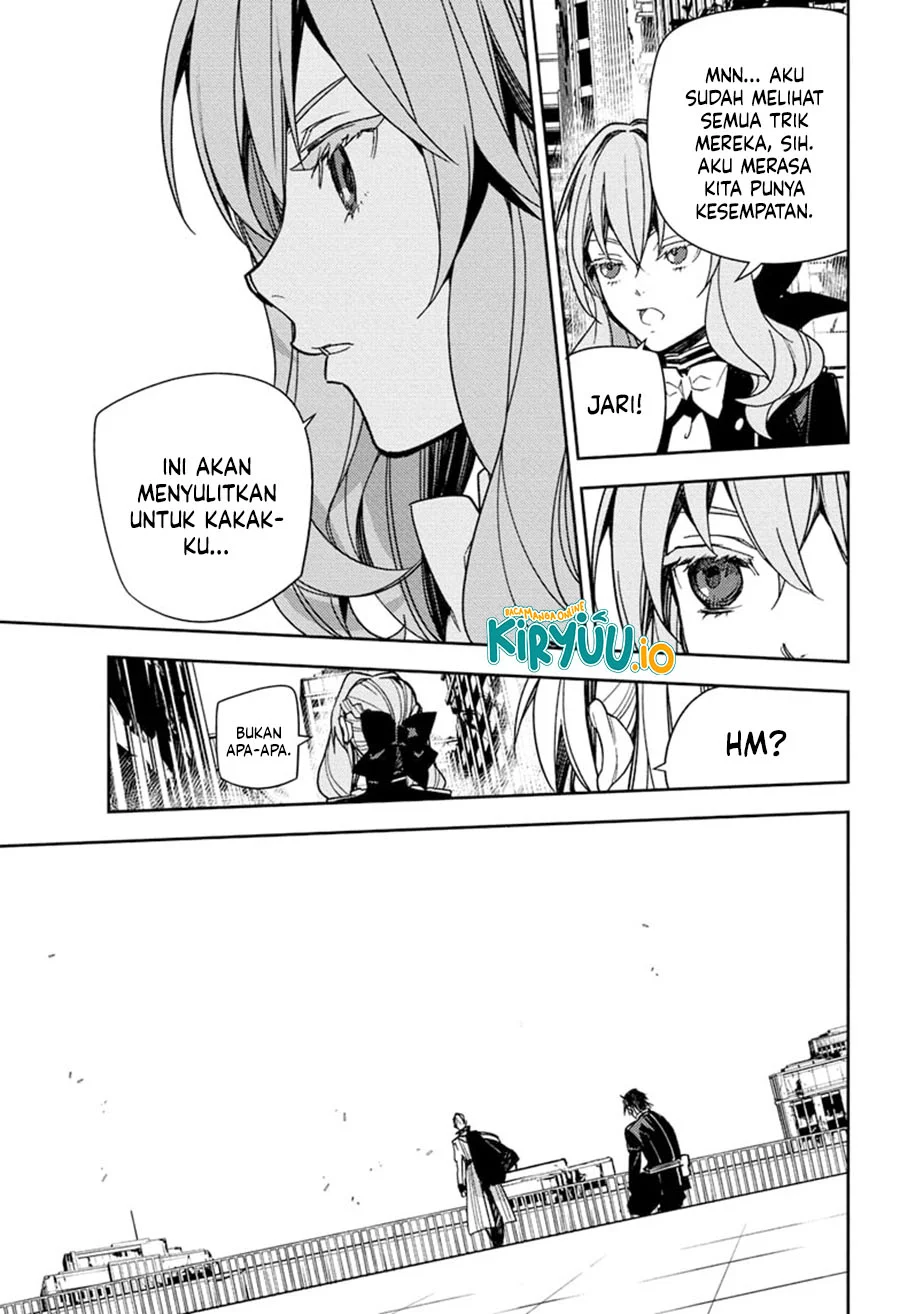 Owari no Seraph Chapter 152 - halaman 16