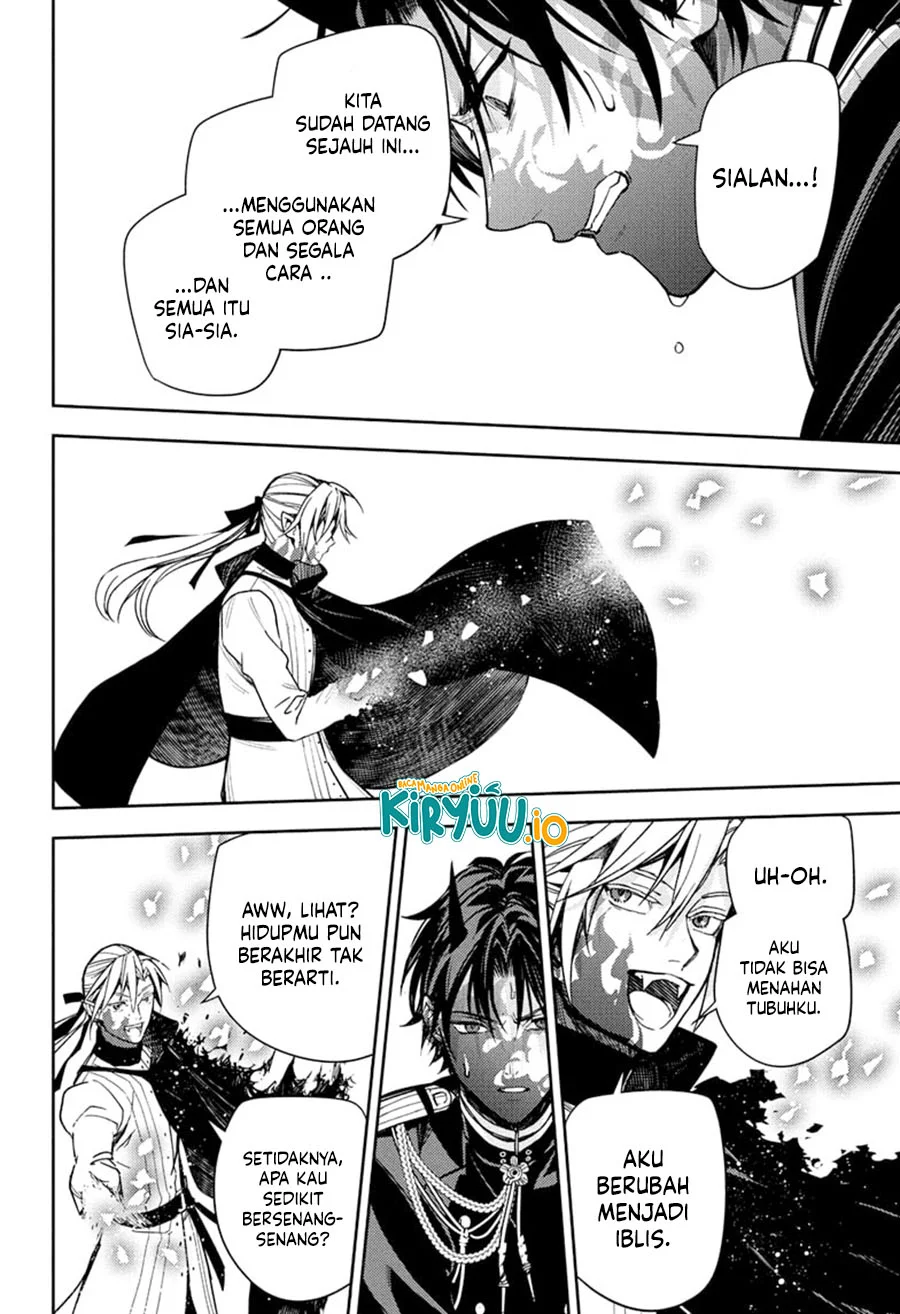 Owari no Seraph Chapter 152 - halaman 17