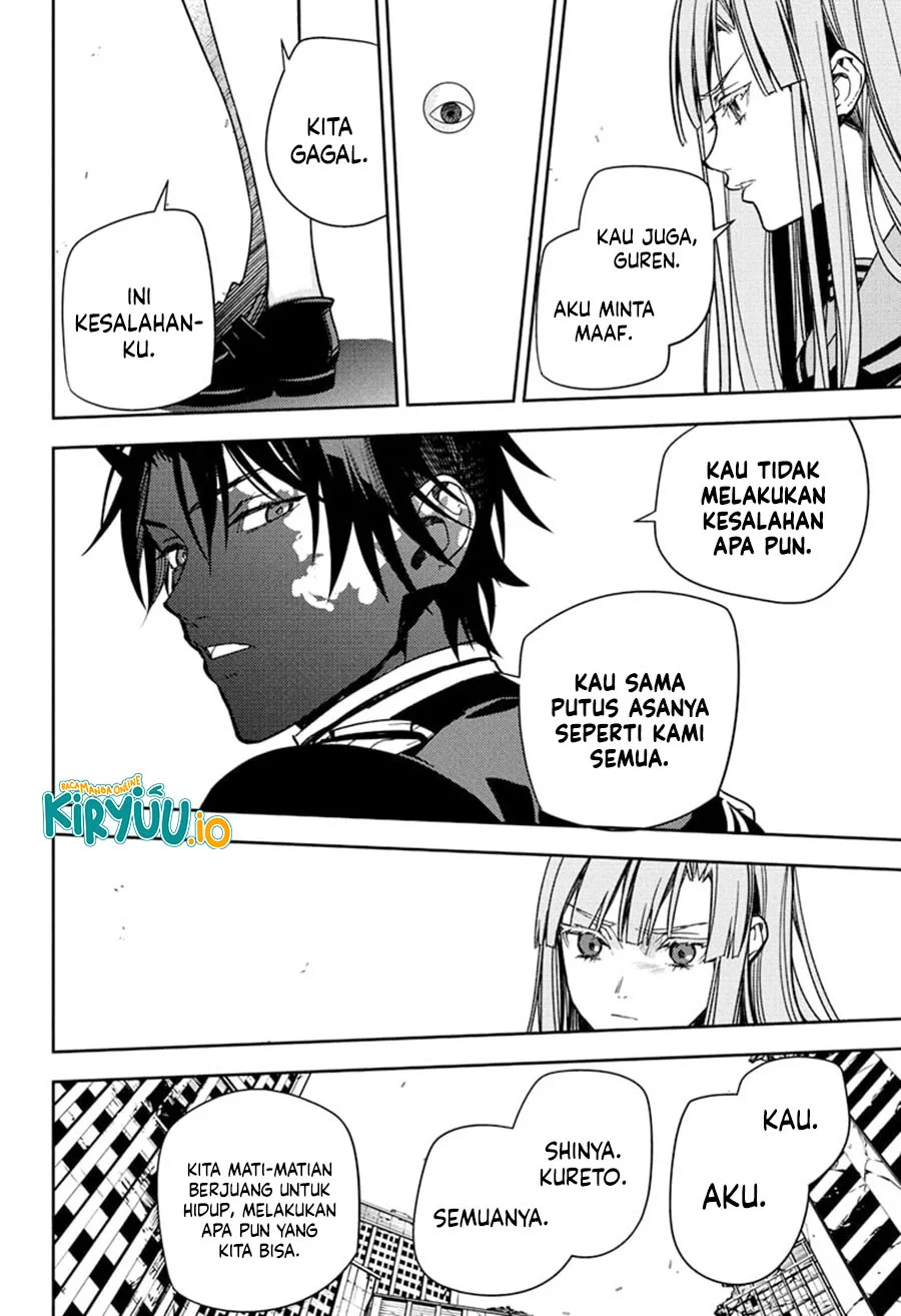 Owari no Seraph Chapter 152 - halaman 21