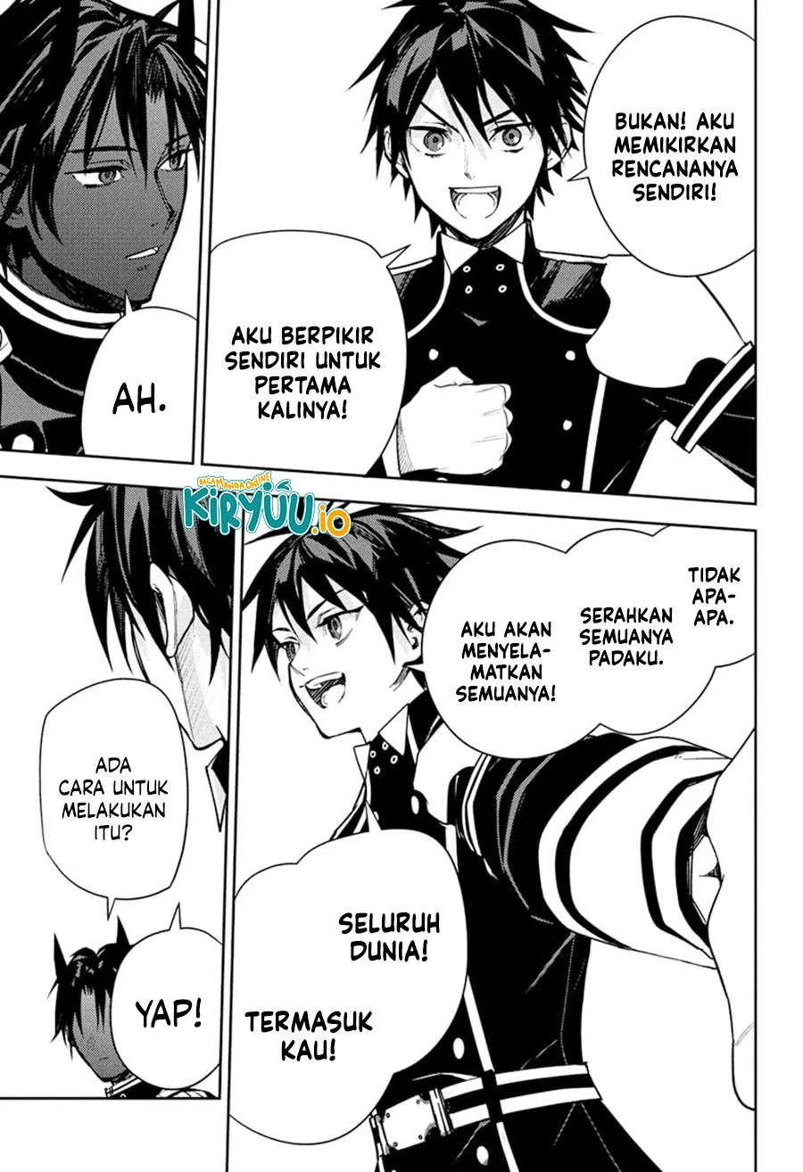 Owari no Seraph Chapter 152 - halaman 27