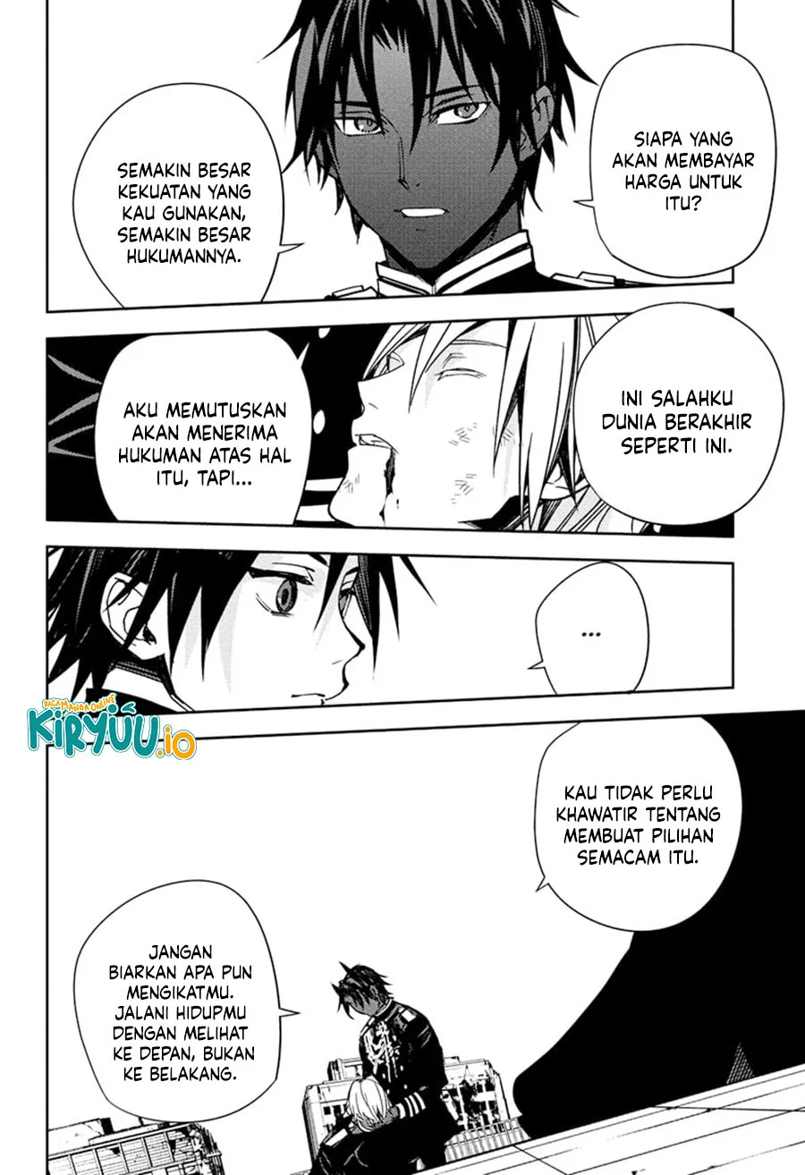 Owari no Seraph Chapter 152 - halaman 28