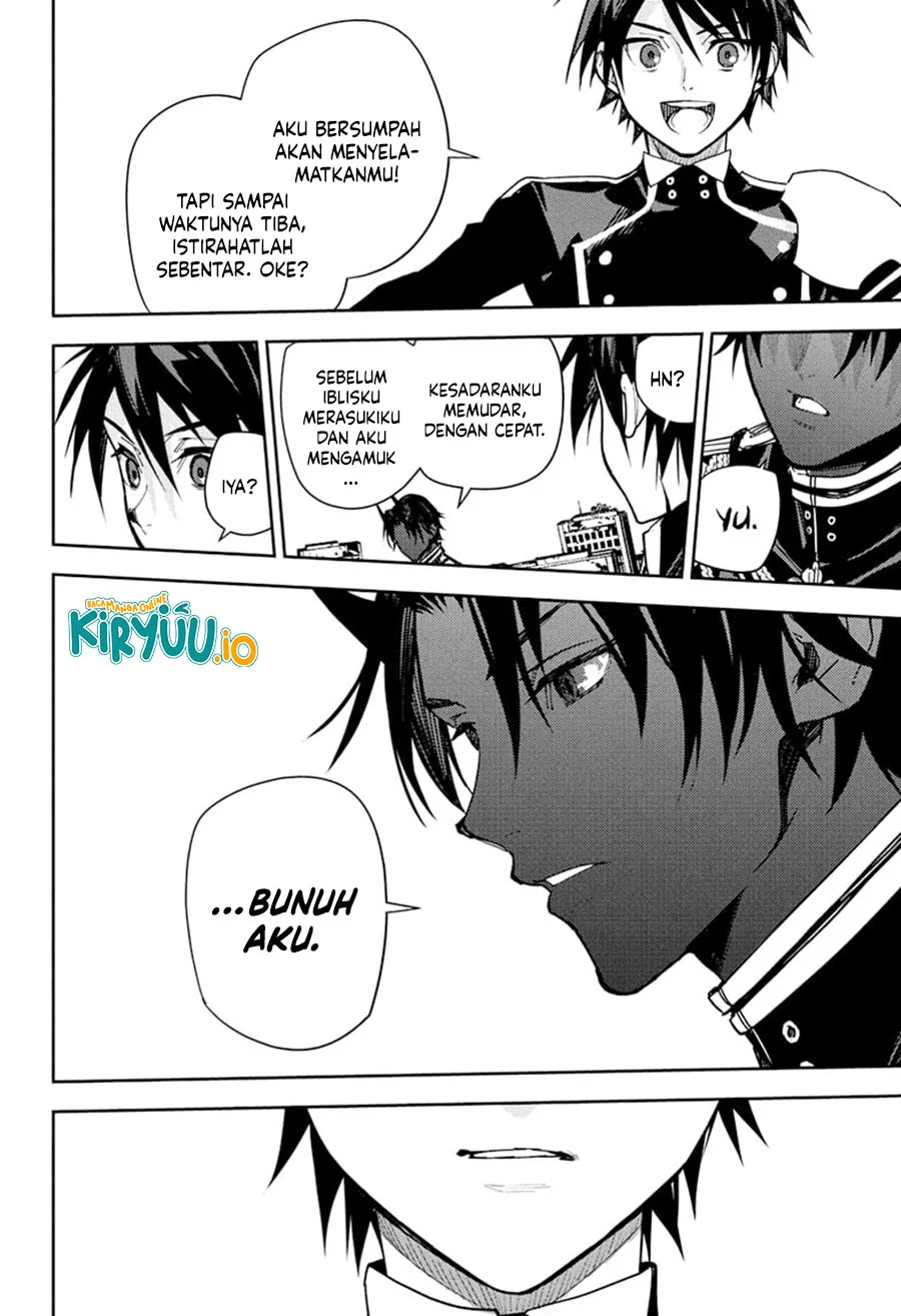 Owari no Seraph Chapter 152 - halaman 30