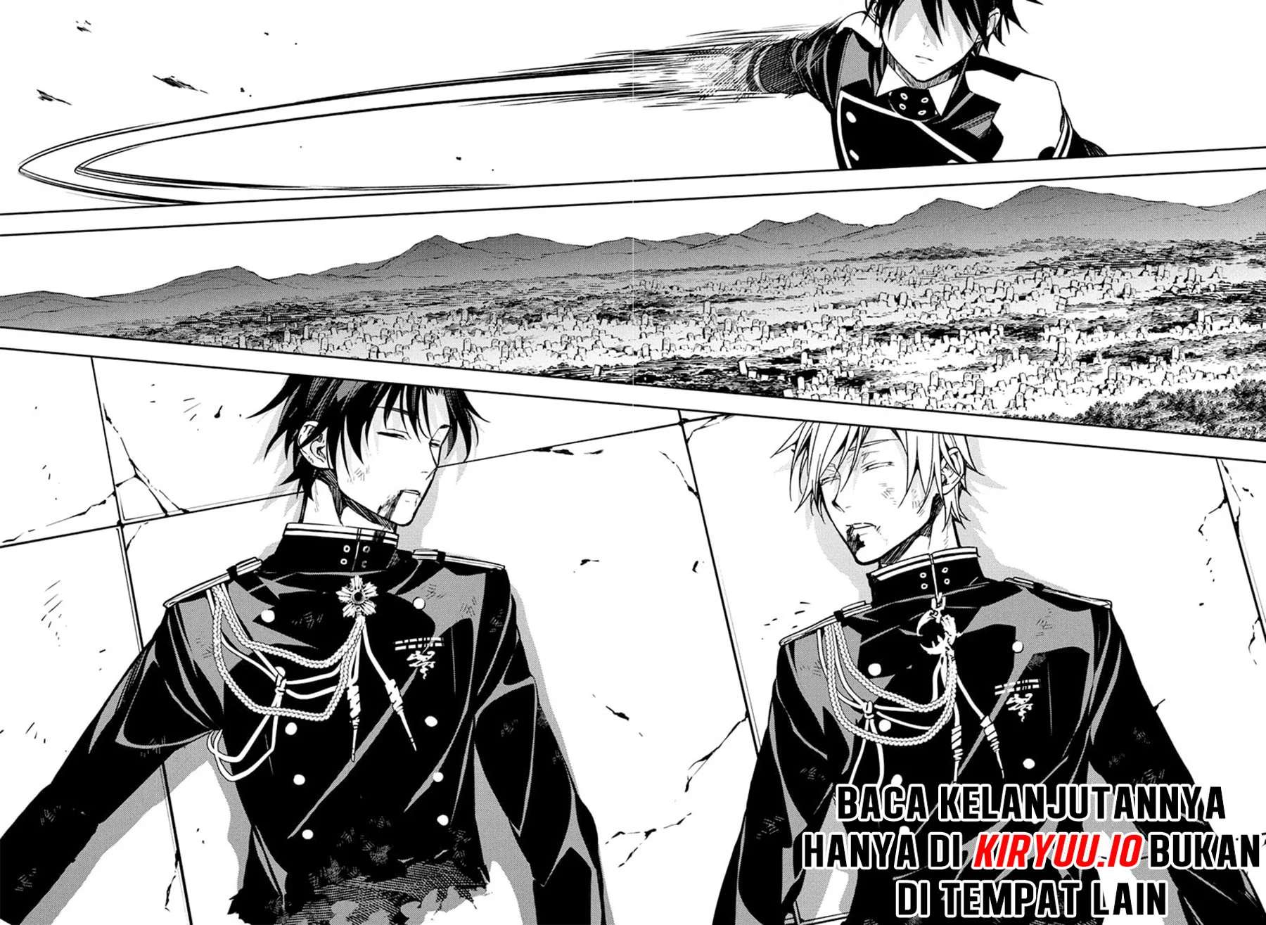 Owari no Seraph Chapter 152 - halaman 32