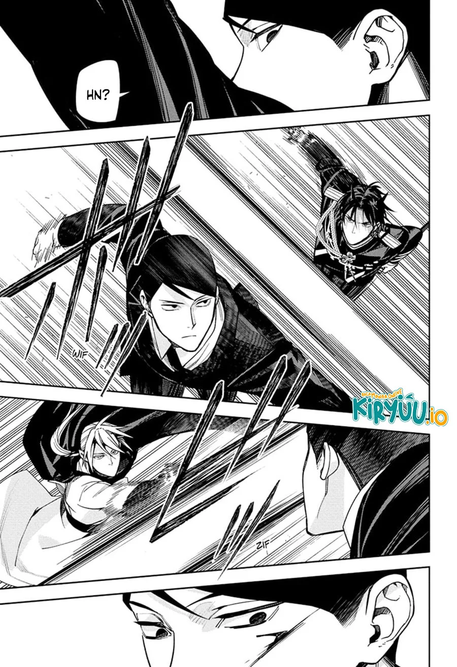 Owari no Seraph Chapter 152 - halaman 6