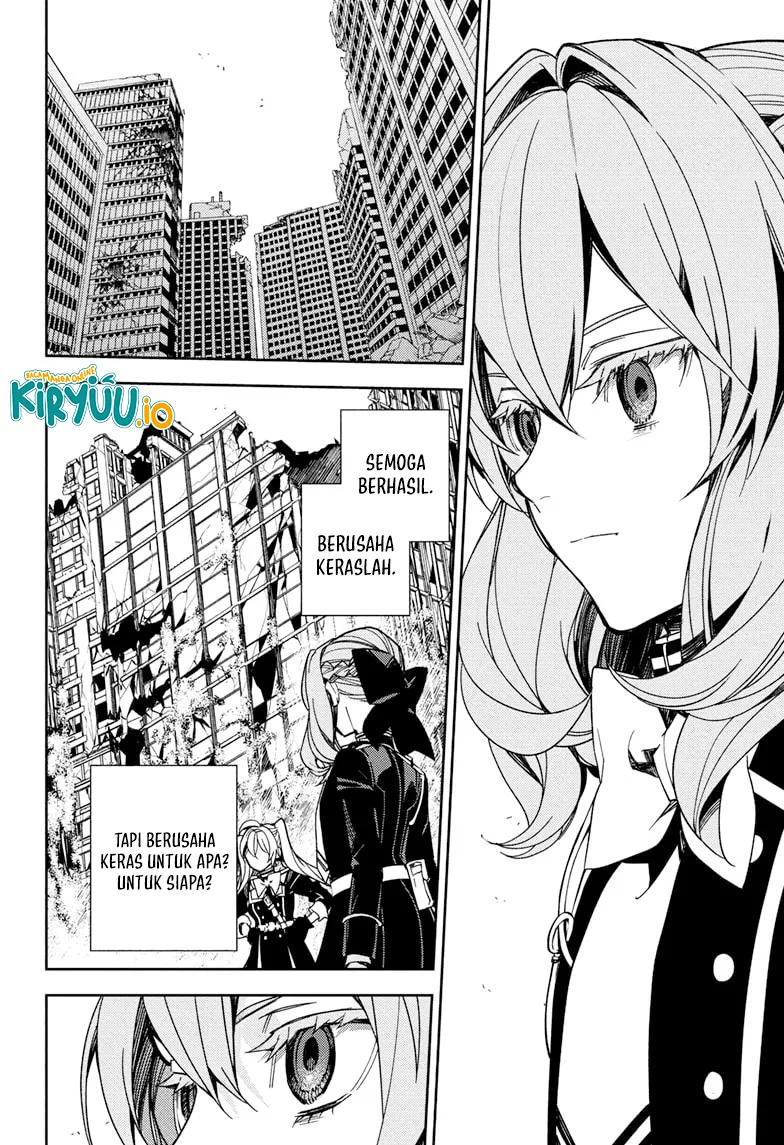Owari no Seraph Chapter 153 - halaman 16