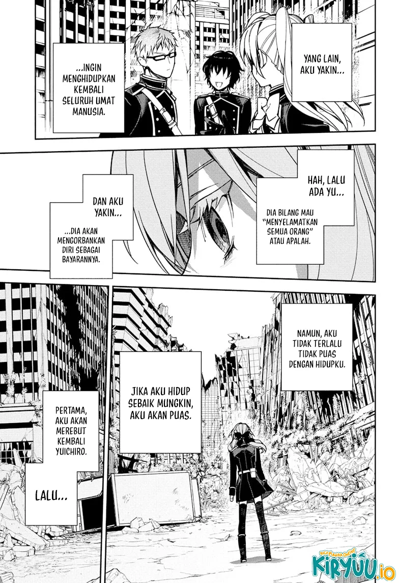 Owari no Seraph Chapter 153 - halaman 17
