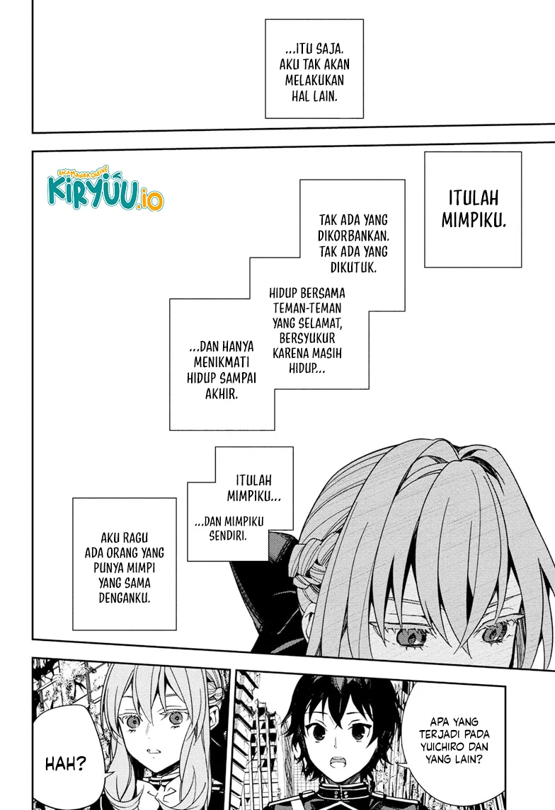 Owari no Seraph Chapter 153 - halaman 18