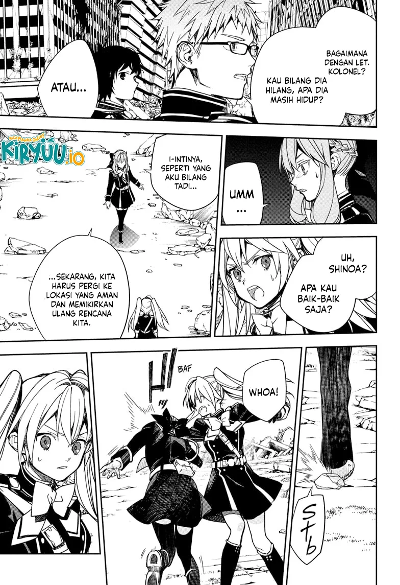 Owari no Seraph Chapter 153 - halaman 19