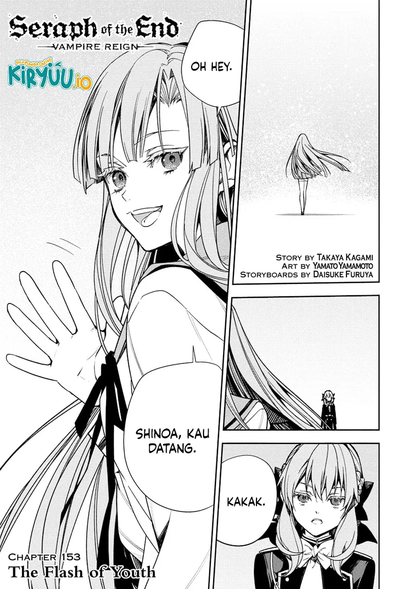 Owari no Seraph Chapter 153 - halaman 2