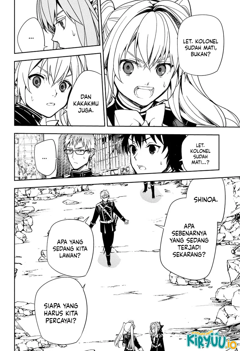 Owari no Seraph Chapter 153 - halaman 20