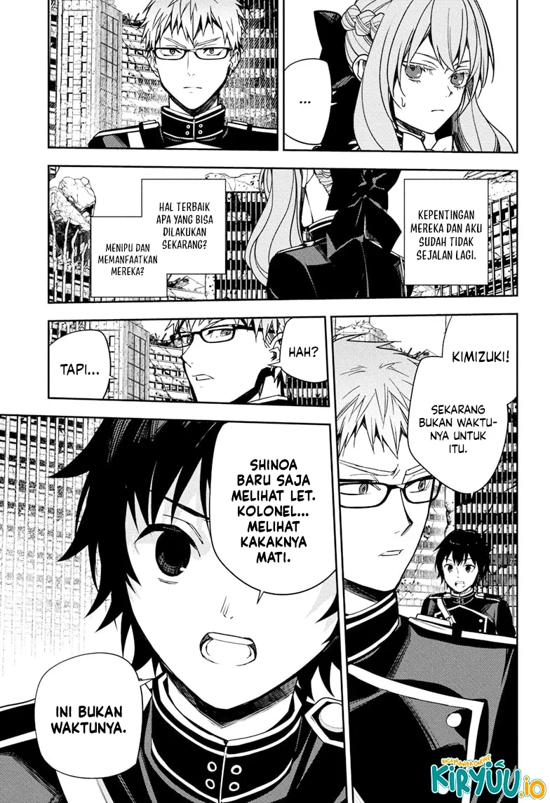 Owari no Seraph Chapter 153 - halaman 21