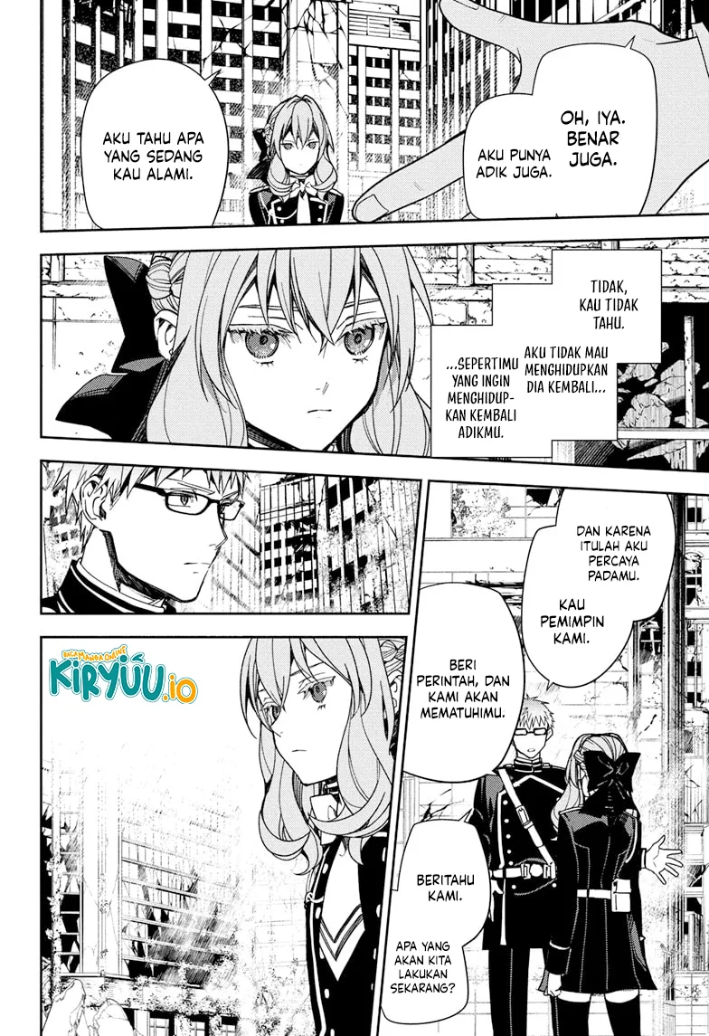 Owari no Seraph Chapter 153 - halaman 22