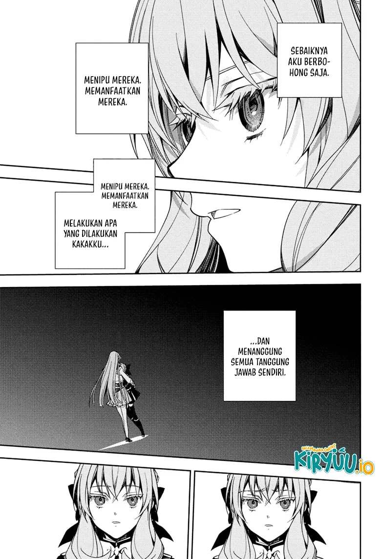 Owari no Seraph Chapter 153 - halaman 23