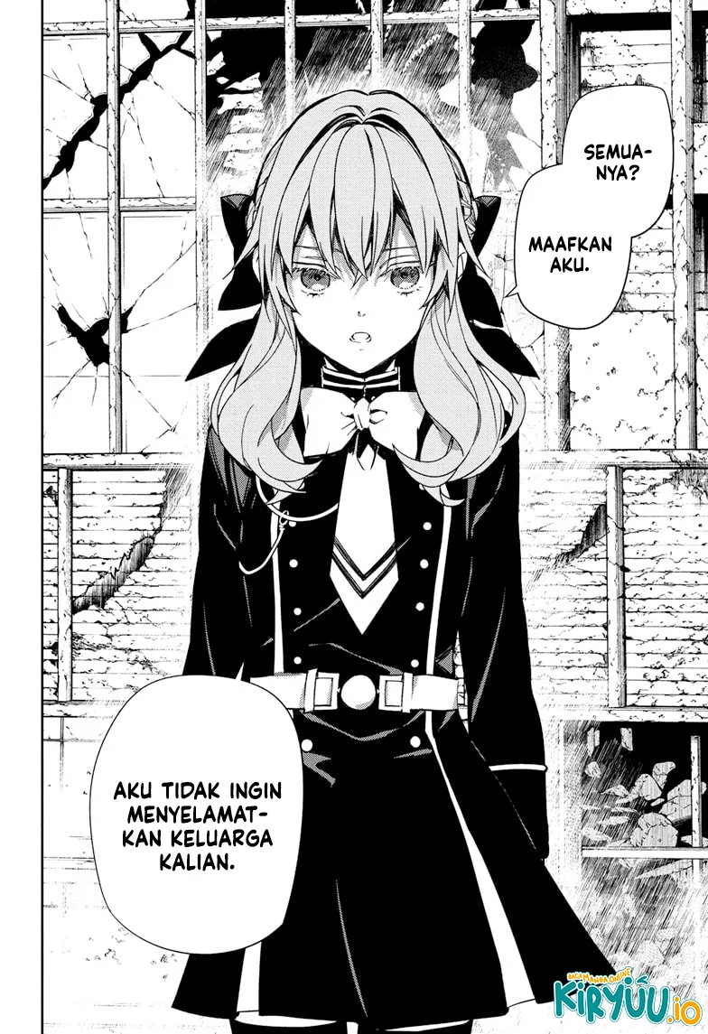 Owari no Seraph Chapter 153 - halaman 24