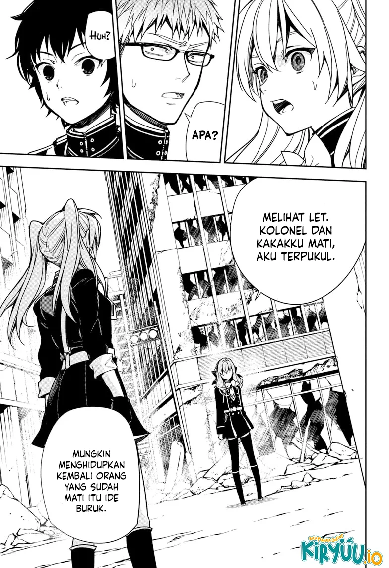 Owari no Seraph Chapter 153 - halaman 25