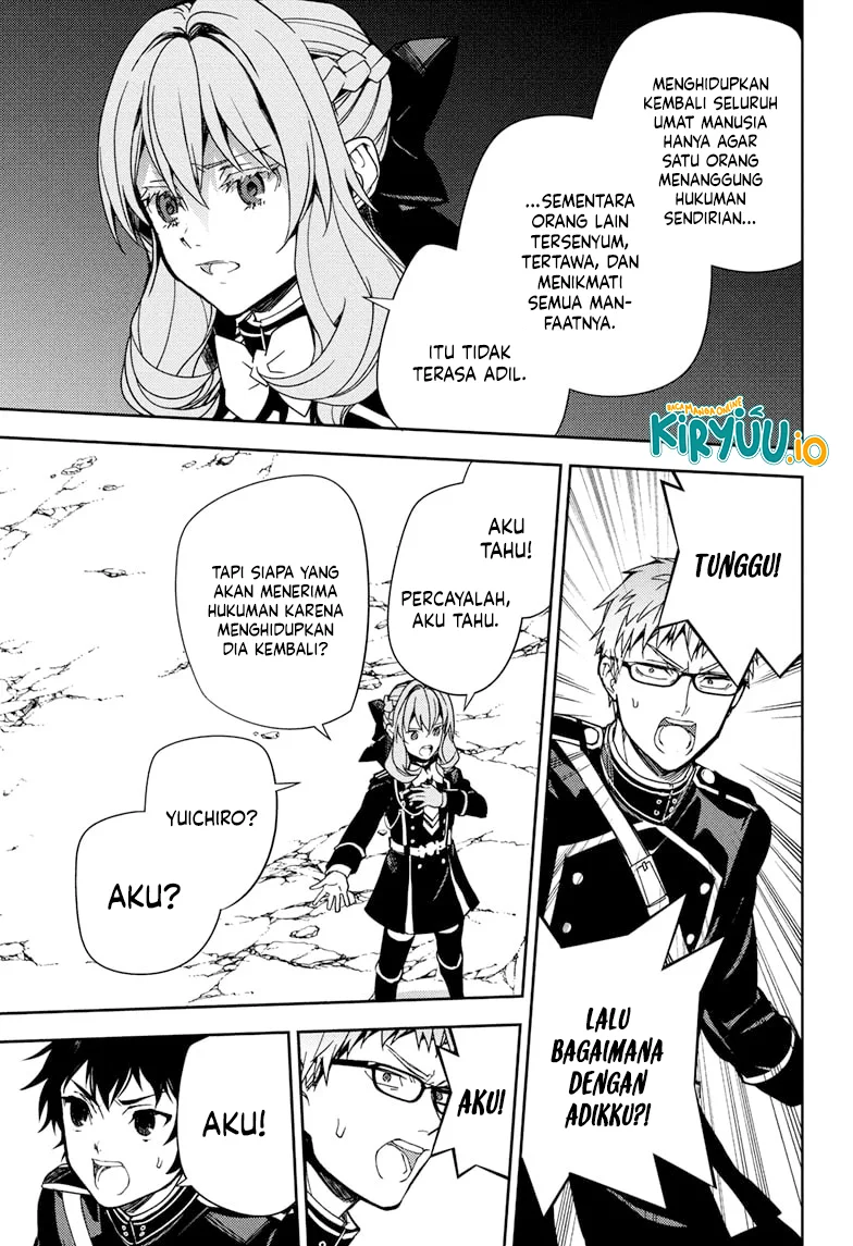 Owari no Seraph Chapter 153 - halaman 27