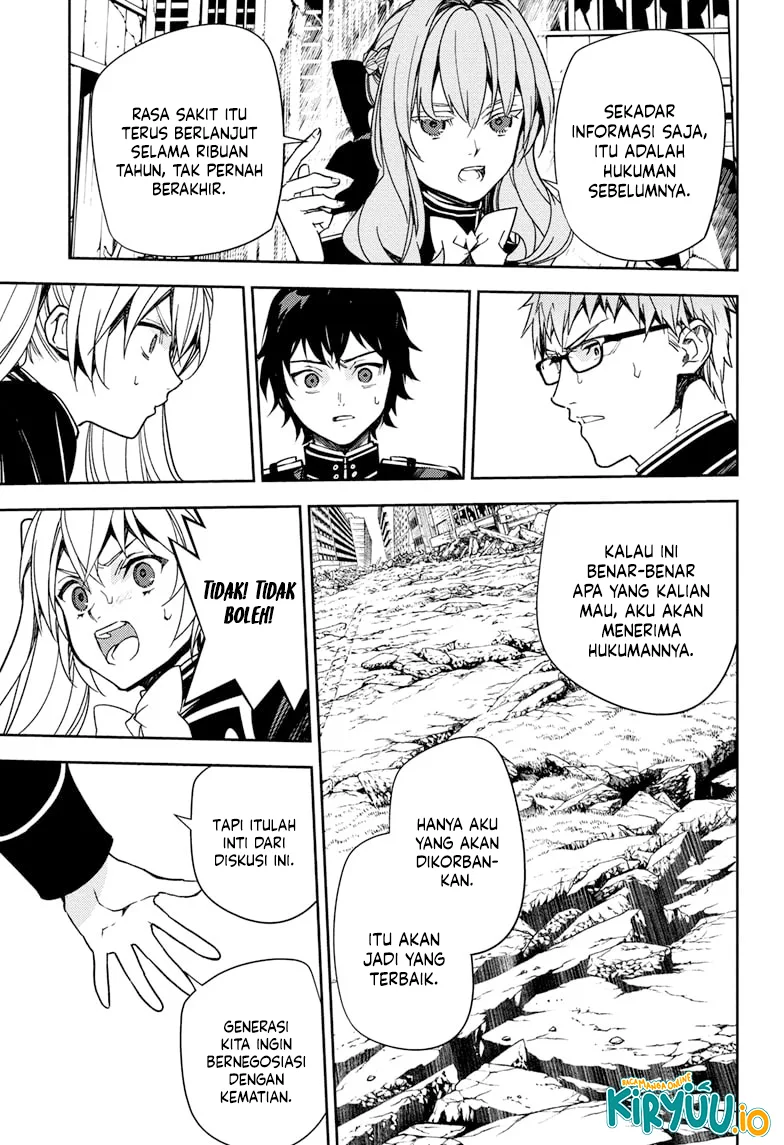 Owari no Seraph Chapter 153 - halaman 29