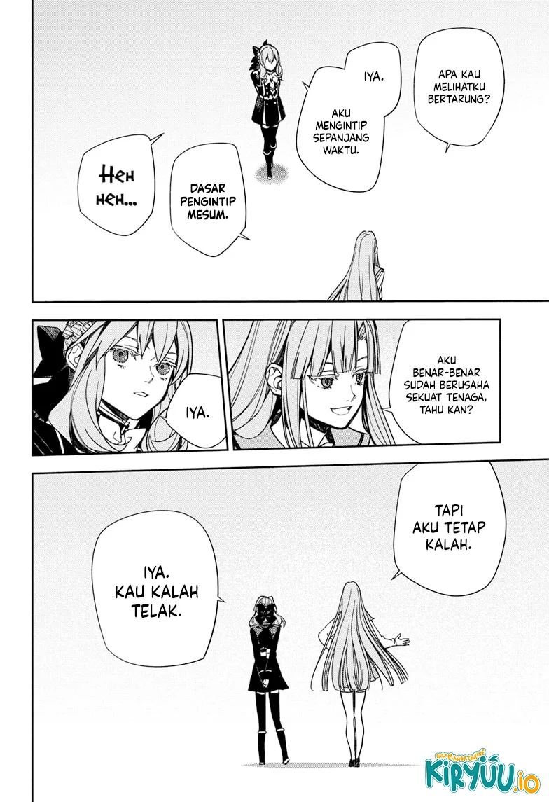 Owari no Seraph Chapter 153 - halaman 3