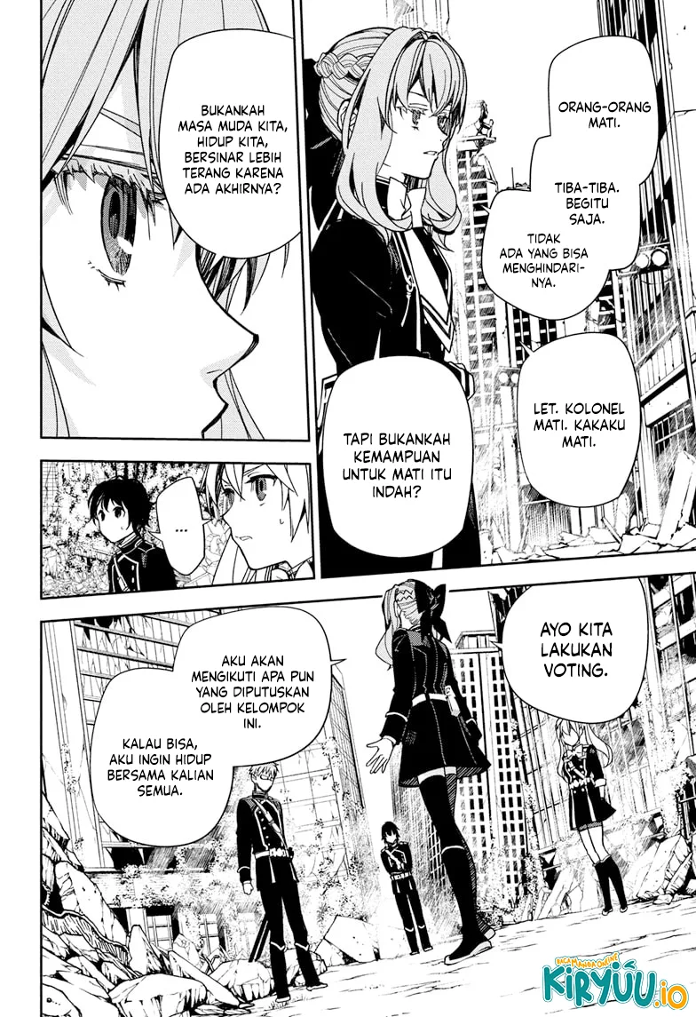 Owari no Seraph Chapter 153 - halaman 30