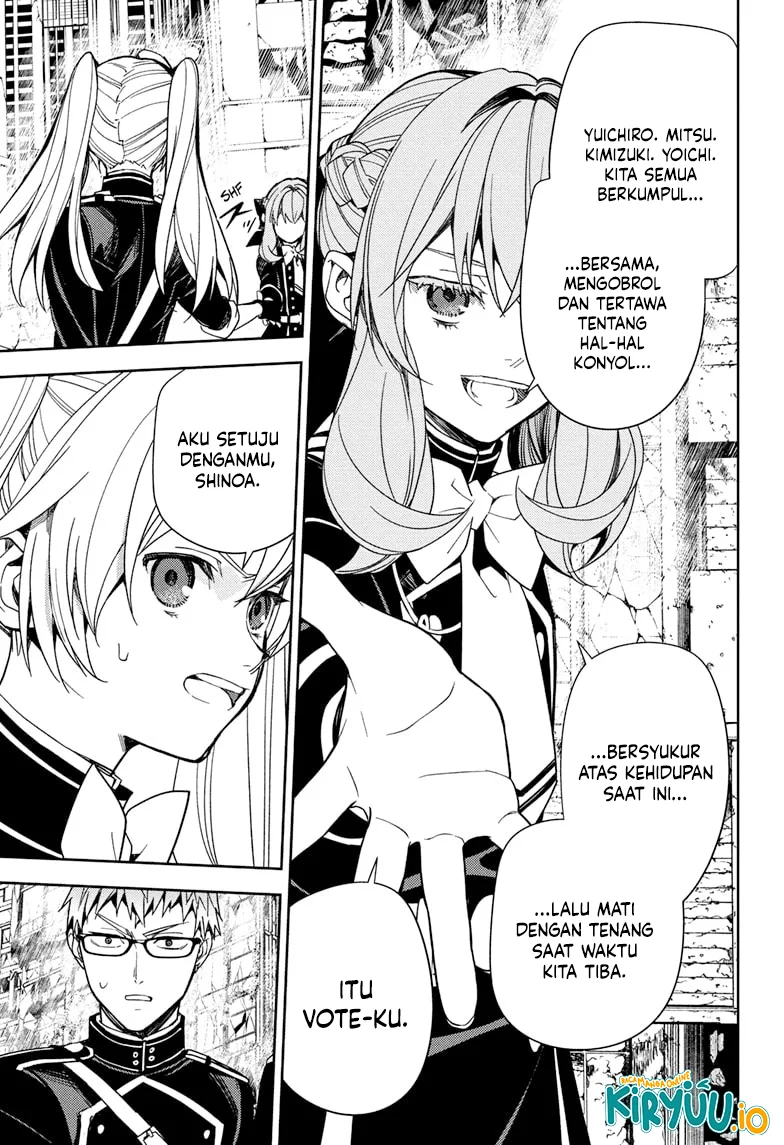 Owari no Seraph Chapter 153 - halaman 31