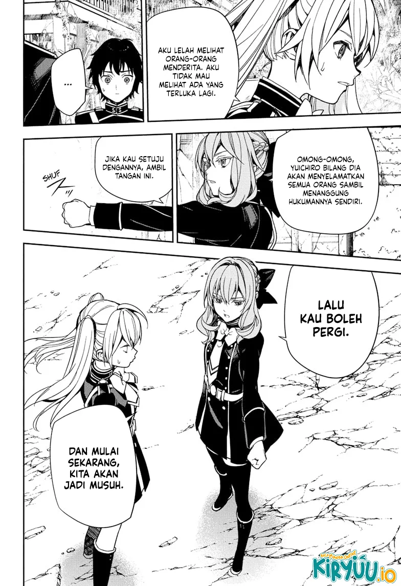 Owari no Seraph Chapter 153 - halaman 32