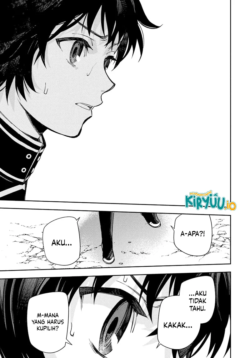 Owari no Seraph Chapter 153 - halaman 33