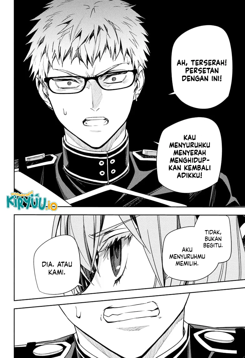 Owari no Seraph Chapter 153 - halaman 34