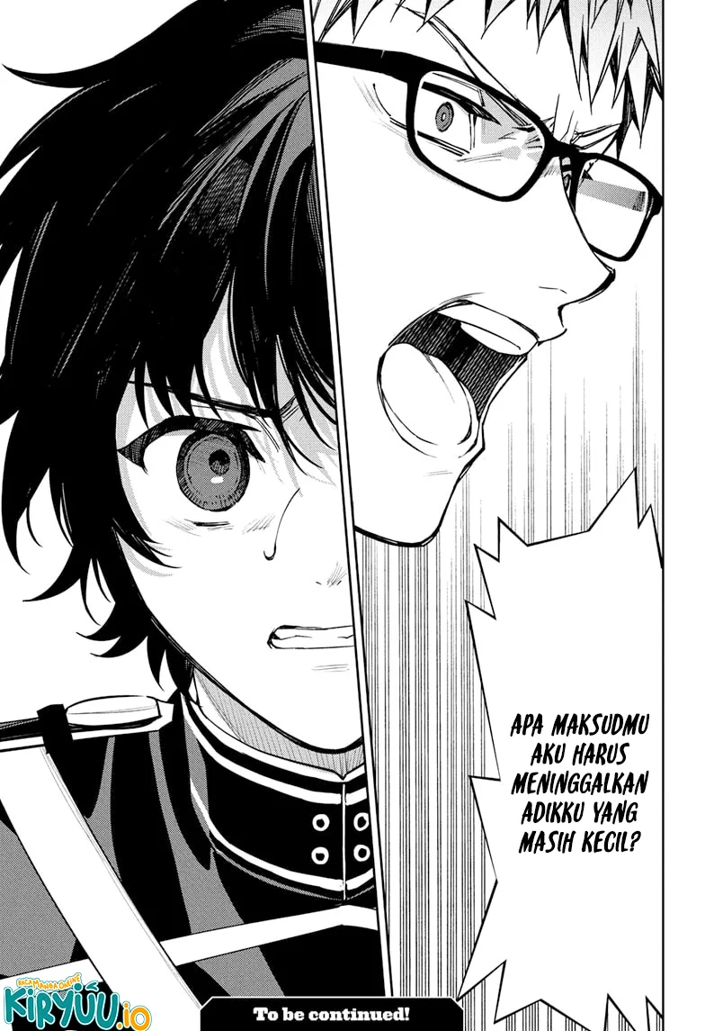Owari no Seraph Chapter 153 - halaman 35