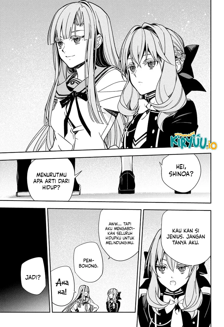Owari no Seraph Chapter 153 - halaman 4