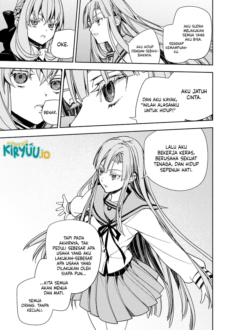 Owari no Seraph Chapter 153 - halaman 6