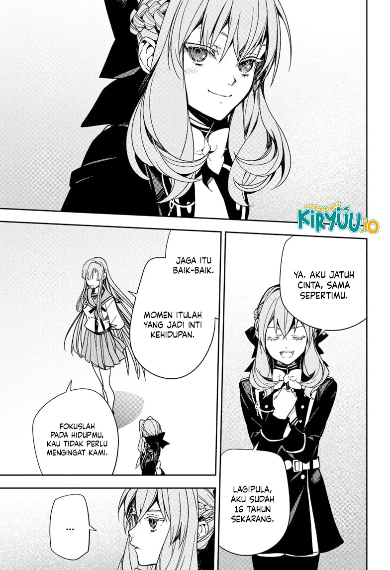 Owari no Seraph Chapter 153 - halaman 8