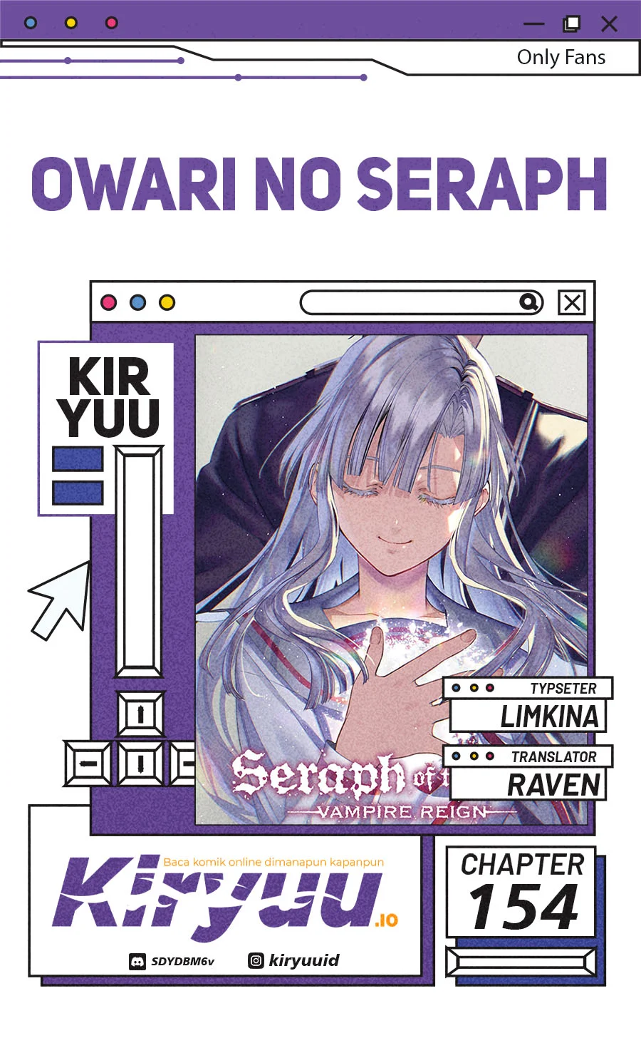 Owari no Seraph Chapter 154 - halaman 1