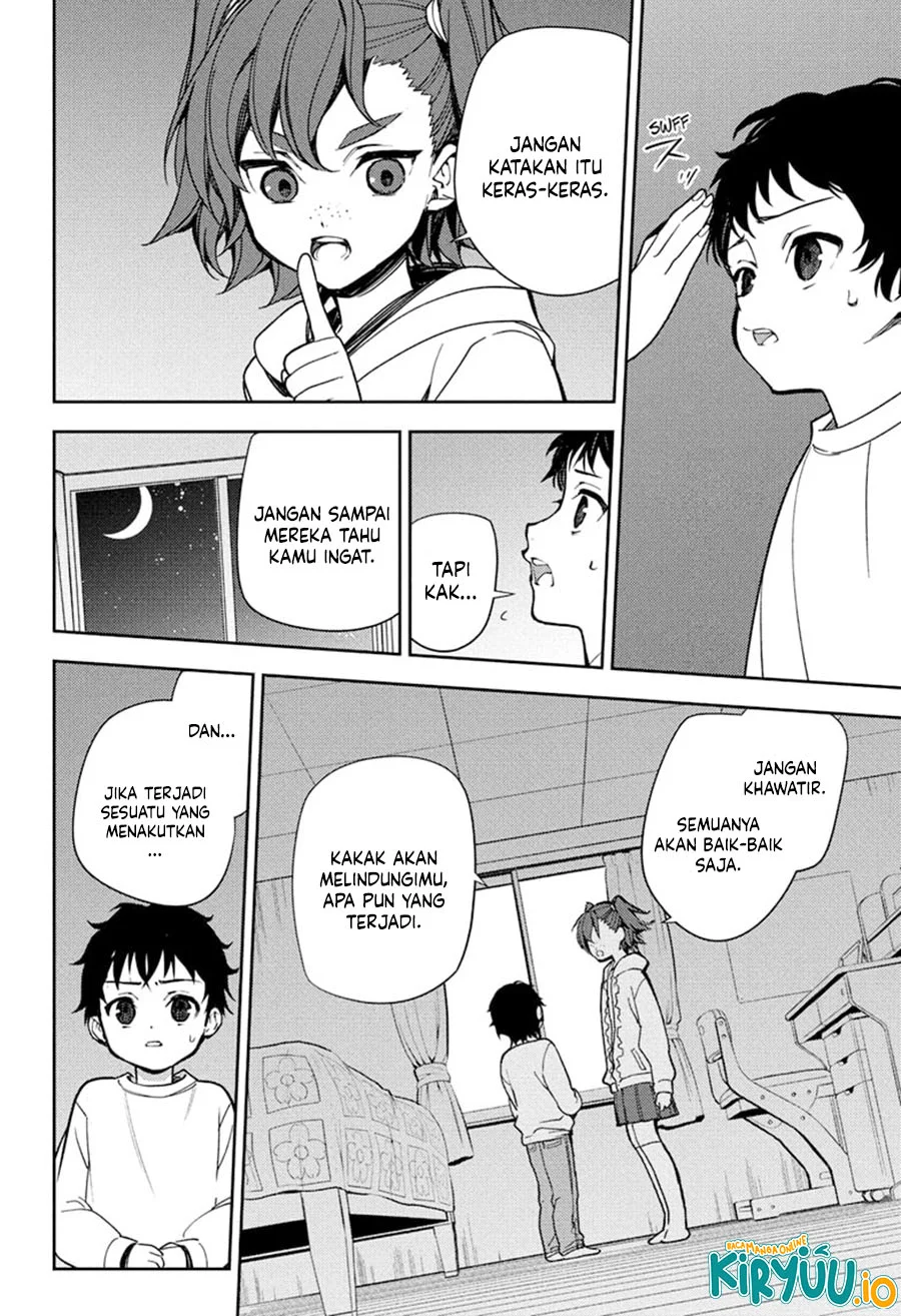 Owari no Seraph Chapter 154 - halaman 11