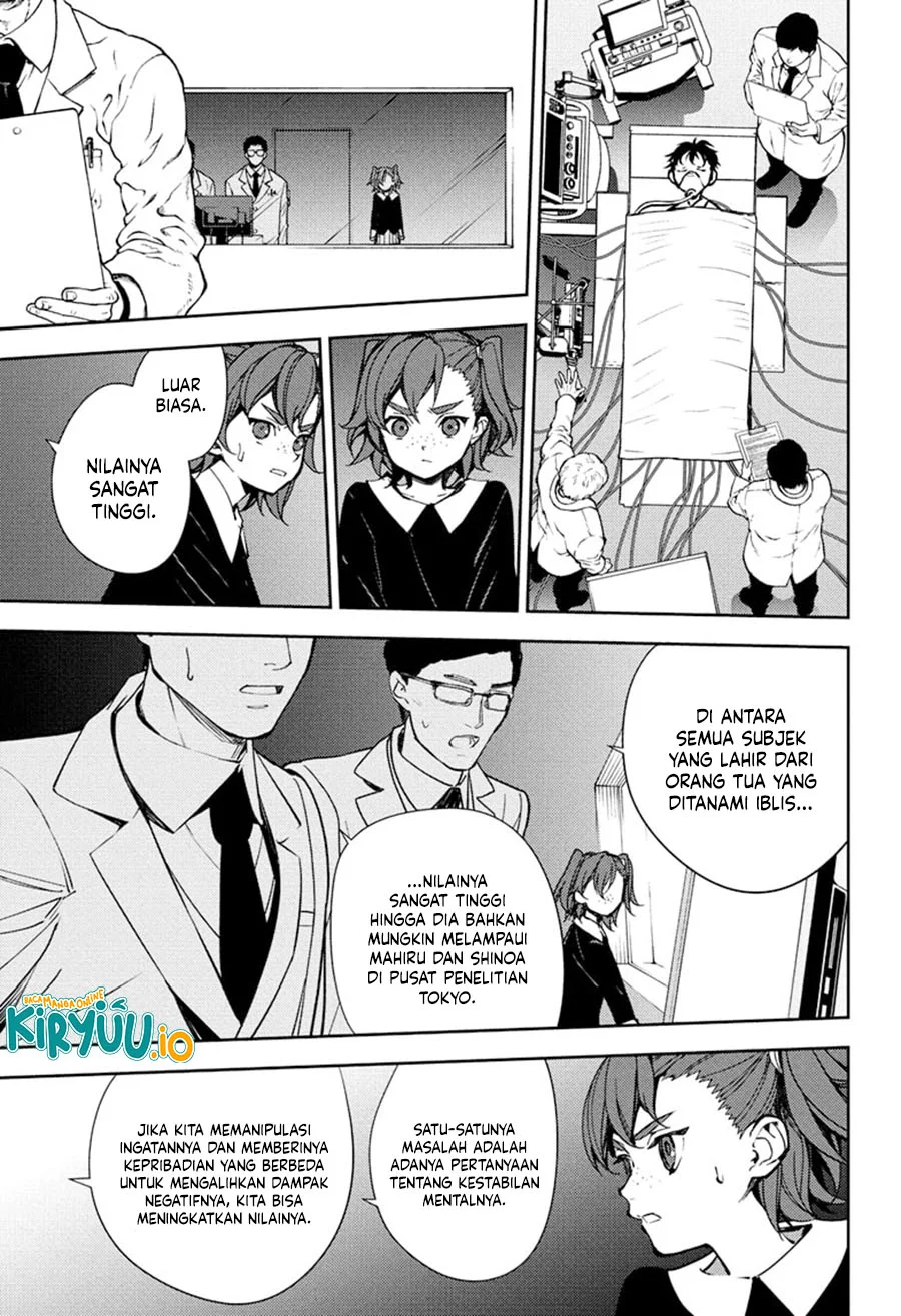 Owari no Seraph Chapter 154 - halaman 14