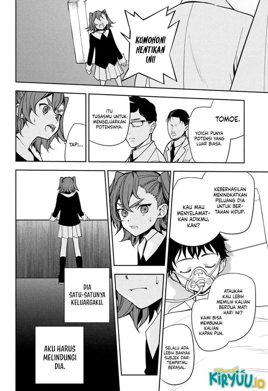 Owari no Seraph Chapter 154 - halaman 15