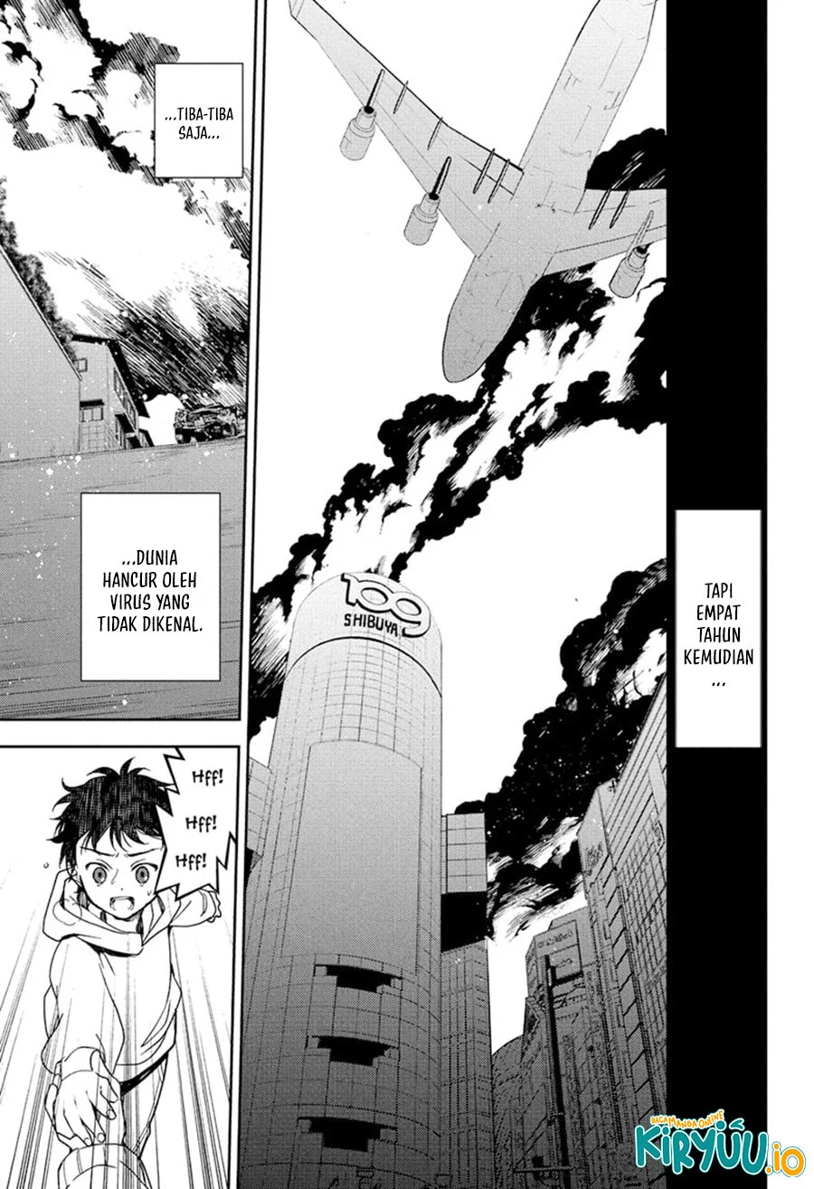 Owari no Seraph Chapter 154 - halaman 16