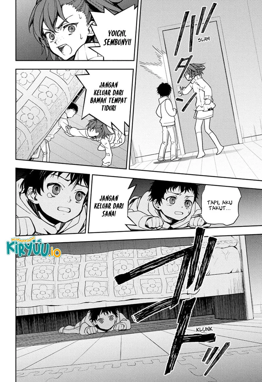Owari no Seraph Chapter 154 - halaman 17