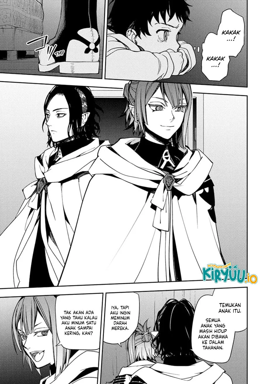 Owari no Seraph Chapter 154 - halaman 18