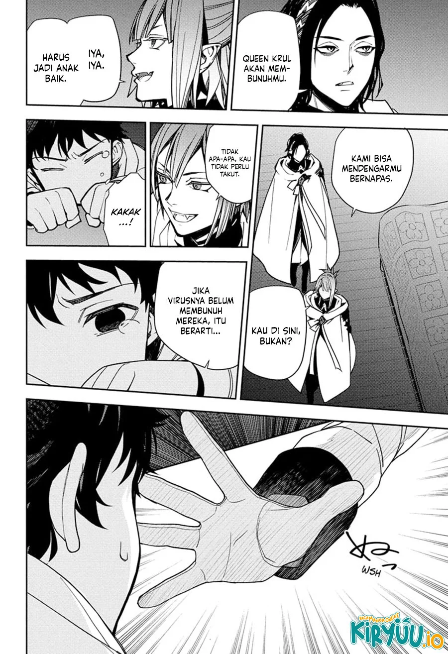 Owari no Seraph Chapter 154 - halaman 19