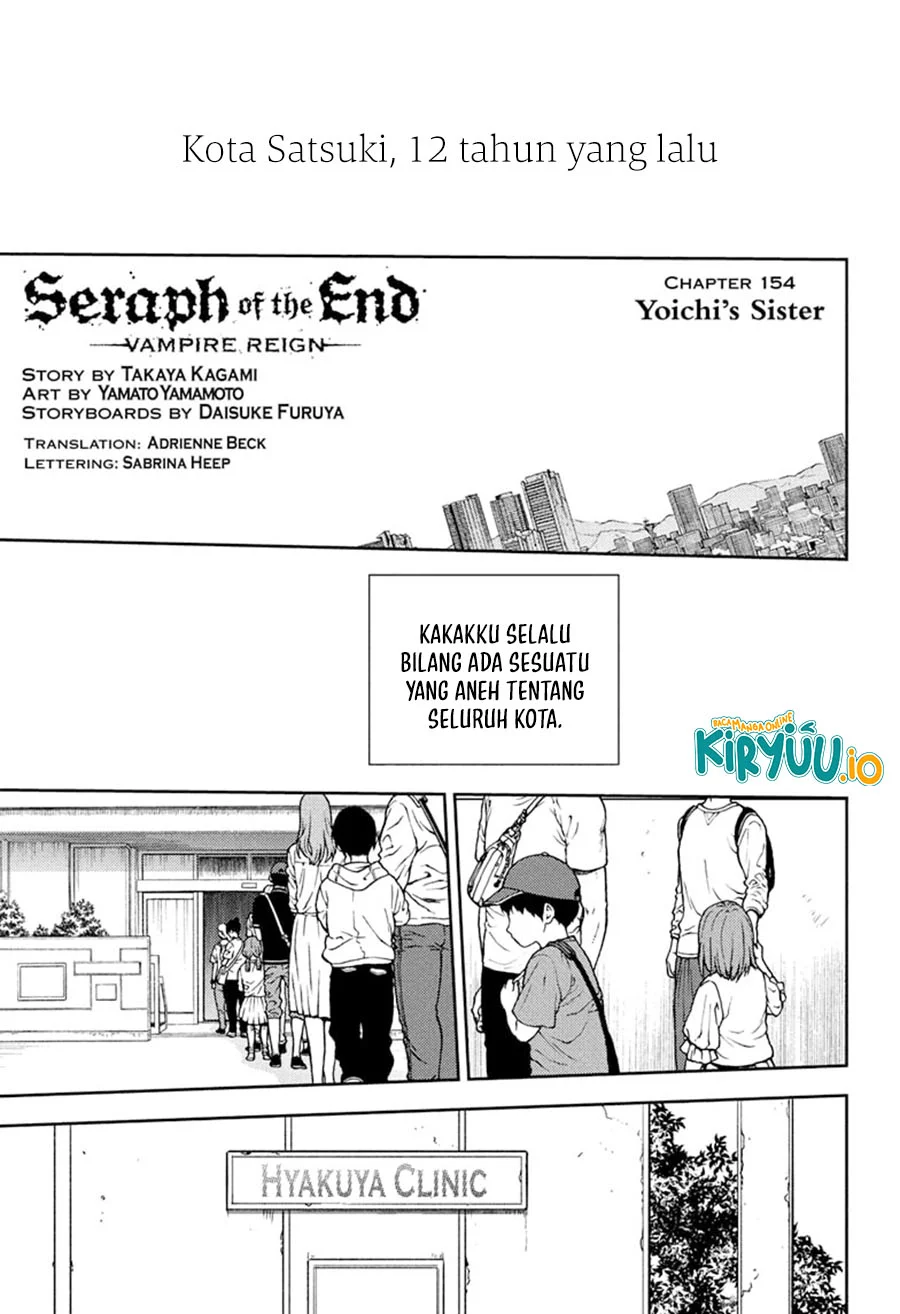 Owari no Seraph Chapter 154 - halaman 2