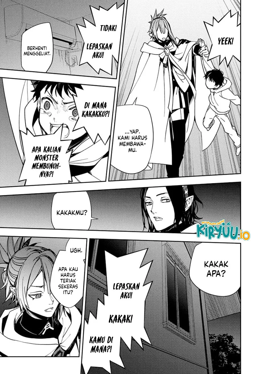 Owari no Seraph Chapter 154 - halaman 20