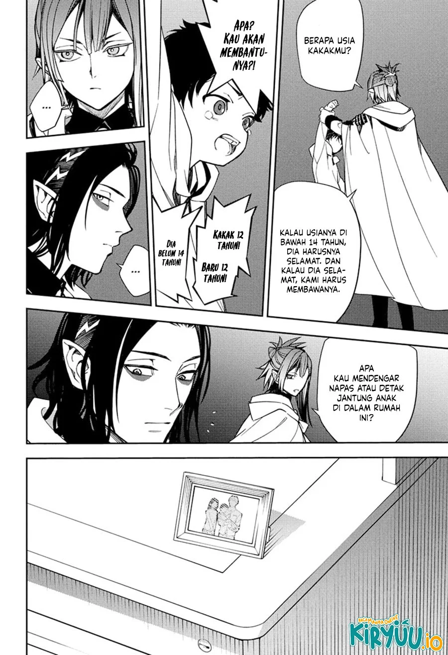 Owari no Seraph Chapter 154 - halaman 21